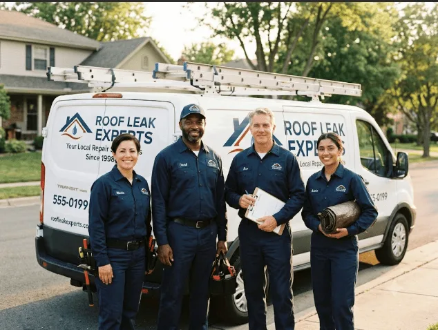 Roof Leak Repair company in Winston, MO