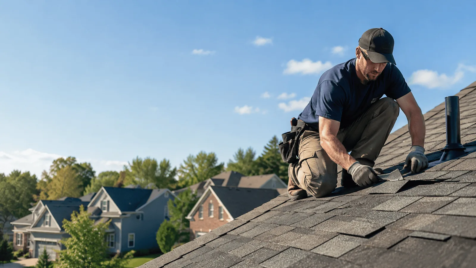 Roof Leak Repair in Winston, MO near me